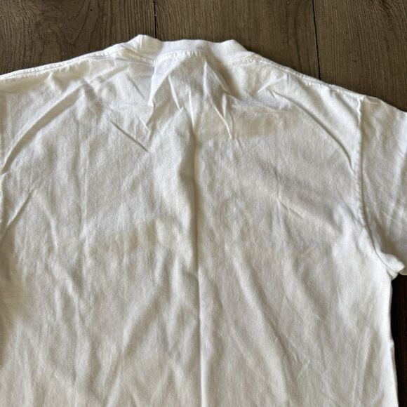 Vtg 90s Human-I-Tees Circle Of Life Faded Shirt M USA Animal Nature Art Grunge - Picture 12 of 14